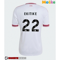 Moške Nogometnih dresov Liverpool Hugo Ekitike #22 Gostujoči 2026-27 Kratki rokavi